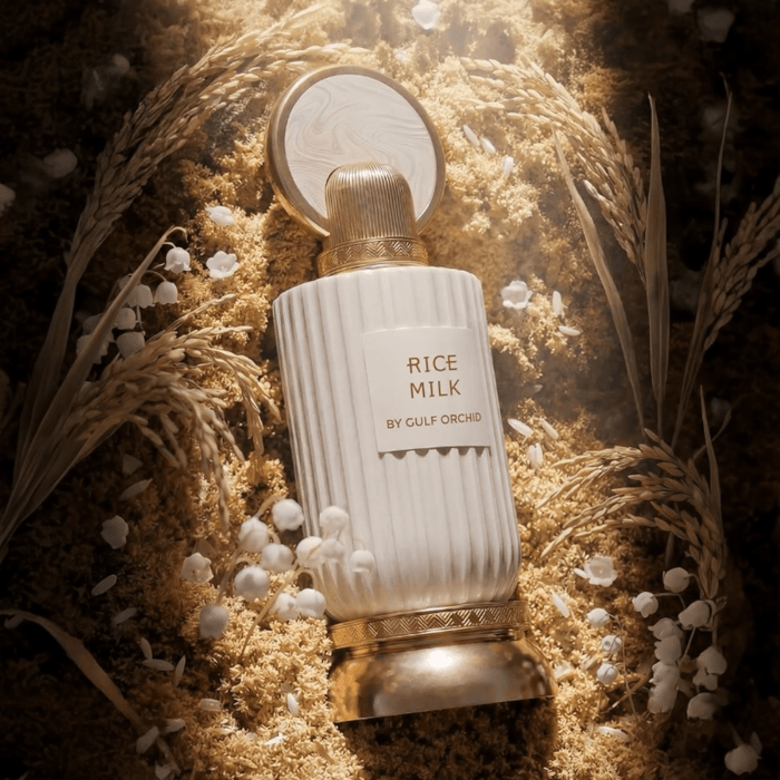 Gulf Orchid Rice Milk 100ml حليب أرز أوركيد الخليج - Princess Cosmetics Qatar