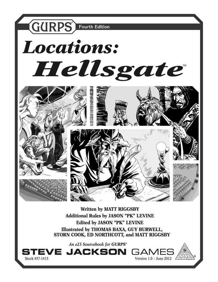 GURPS Locations: Hellsgate
