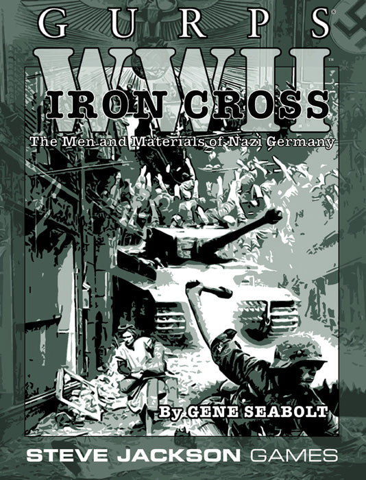 GURPS WWII Classic: Iron Cross