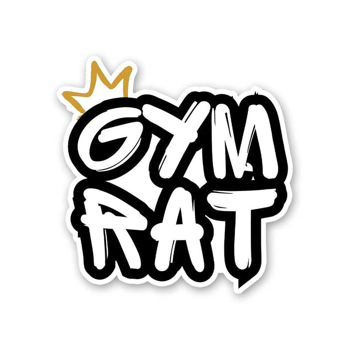 Gym Rat Sticker - Stickers | STICK IT UP