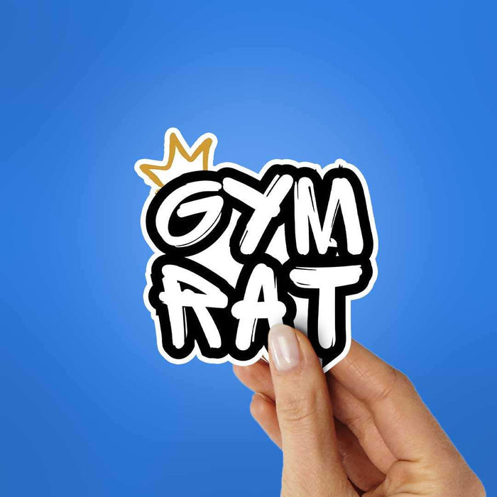 Gym Rat Sticker - Stickers | STICK IT UP