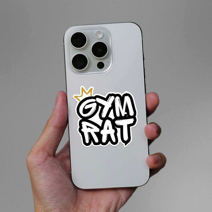 Gym Rat Sticker - Stickers | STICK IT UP