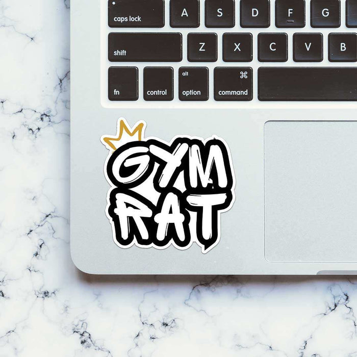 Gym Rat Sticker - Stickers | STICK IT UP
