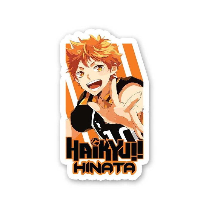 Haikyu Hinata Sticker - Stickers | STICK IT UP