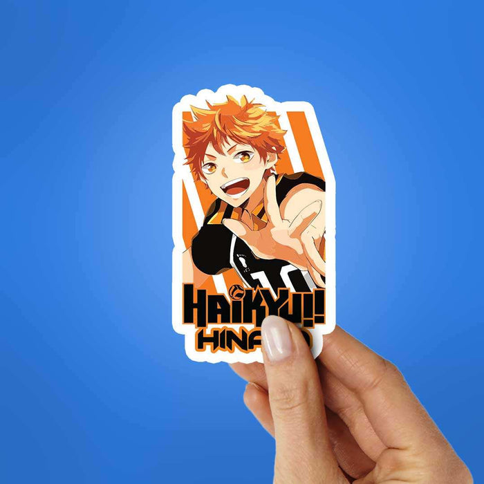 Haikyu Hinata Sticker - Stickers | STICK IT UP
