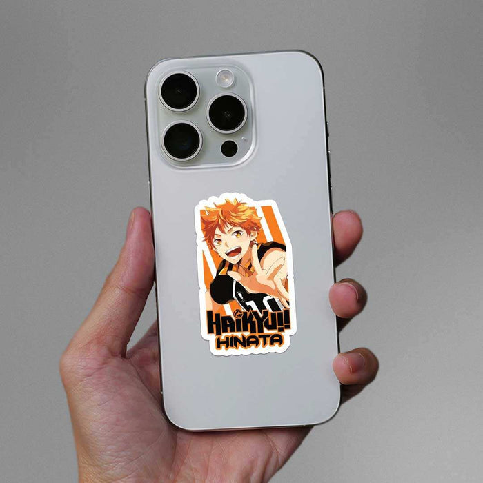 Haikyu Hinata Sticker - Stickers | STICK IT UP