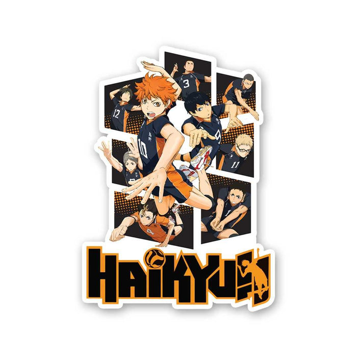Haikyuu Squad Sticker - Stickers | STICK IT UP