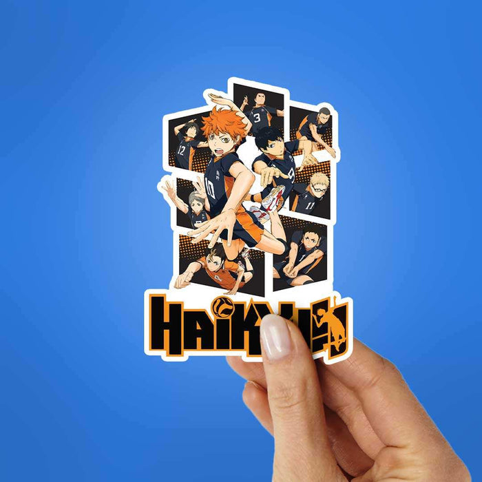 Haikyuu Squad Sticker - Stickers | STICK IT UP