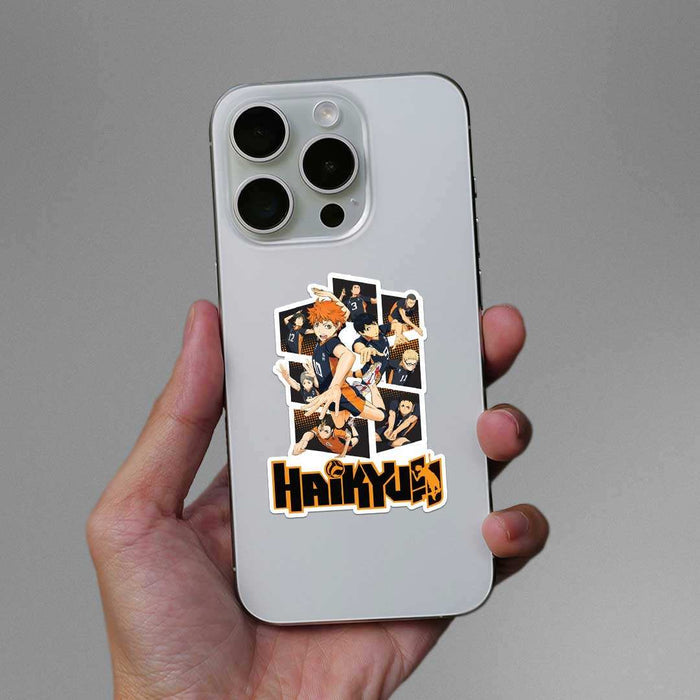 Haikyuu Squad Sticker - Stickers | STICK IT UP