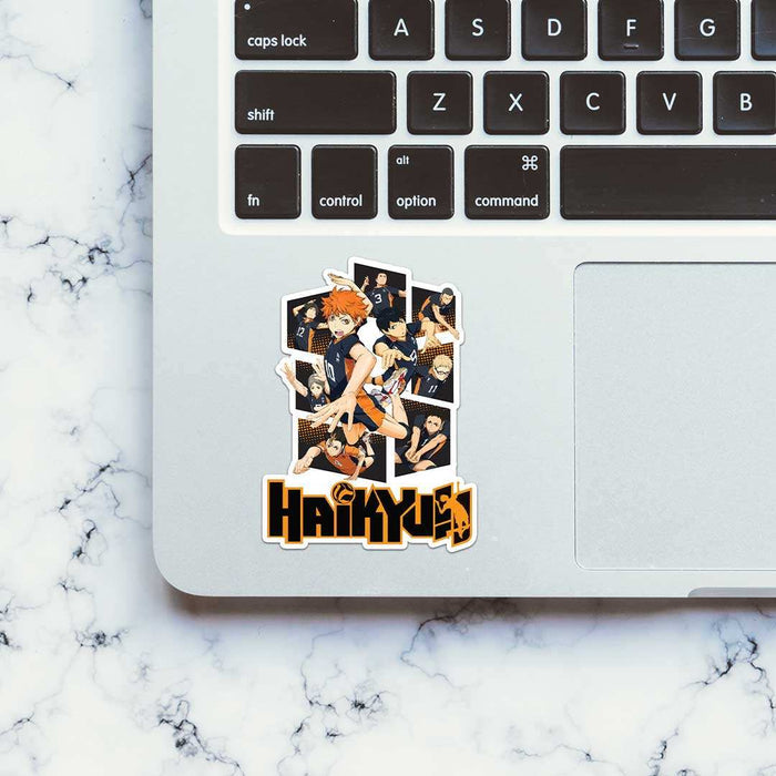 Haikyuu Squad Sticker - Stickers | STICK IT UP