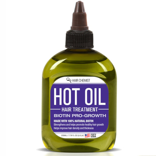 Hair Chemist Biotin Hot Oil Treatment 7.1 oz.