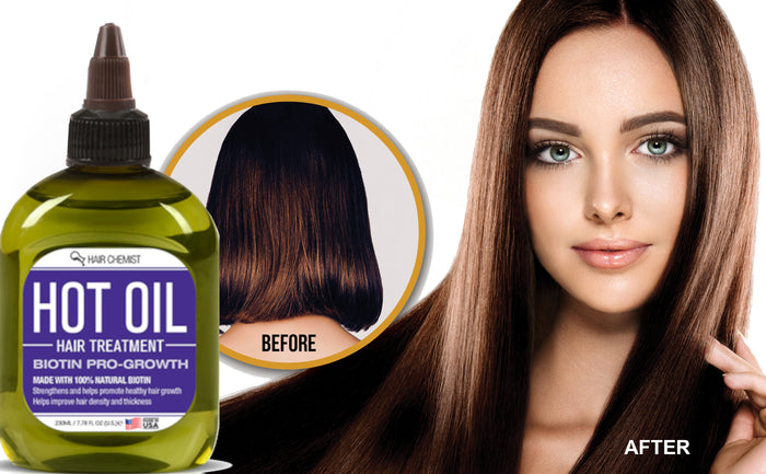 Hair Chemist Biotin Hot Oil Treatment 7.1 oz.