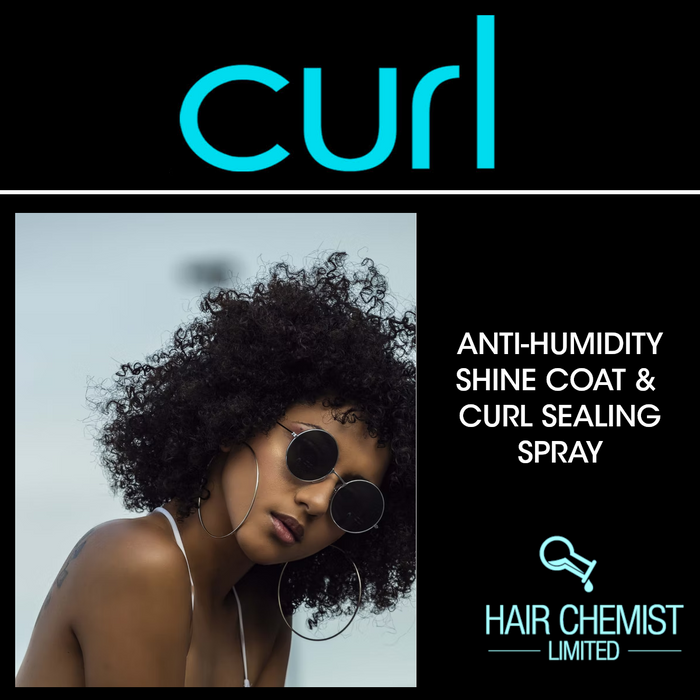 Hair Chemist CURL Anti Humidity Shine Coat & Curl Sealing Spray 3 oz.