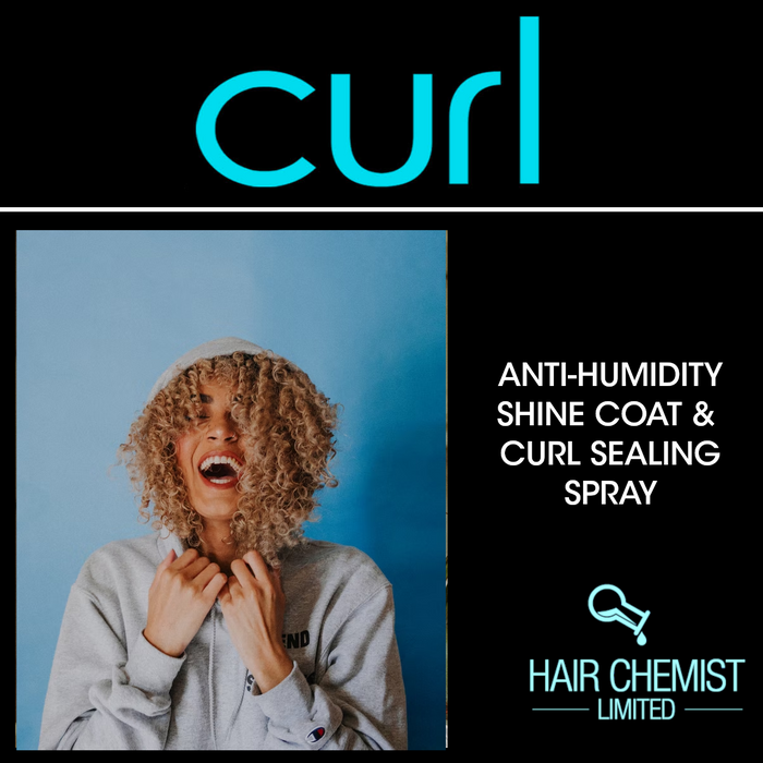 Hair Chemist CURL Anti Humidity Shine Coat & Curl Sealing Spray 3 oz.
