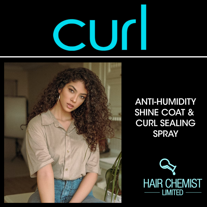 Hair Chemist CURL Anti Humidity Shine Coat & Curl Sealing Spray 8 oz.
