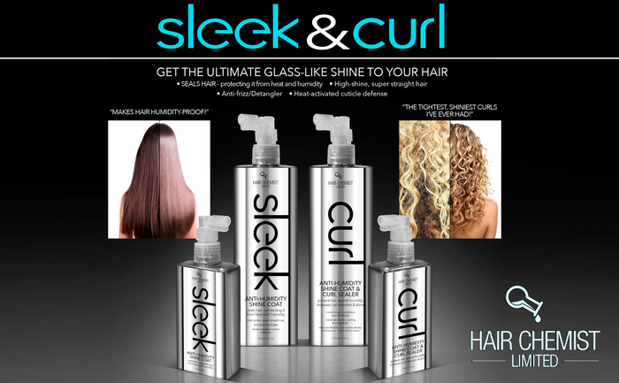 Hair Chemist SLEEK Anti Humidity Shine Coat 3 oz.