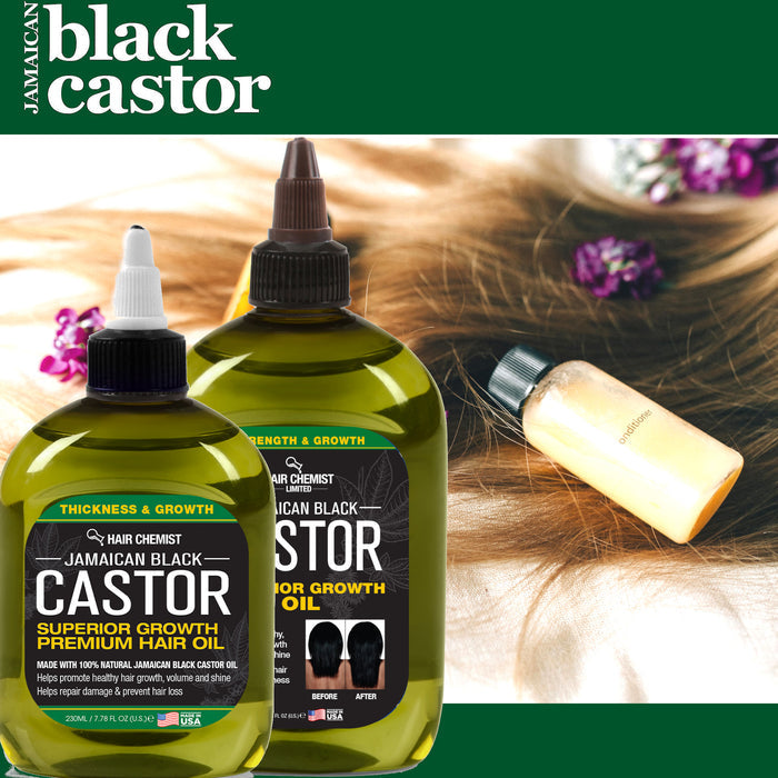 Hair Chemist Superior Growth Jamaican Black Castor Hair Oil 7.1 oz.