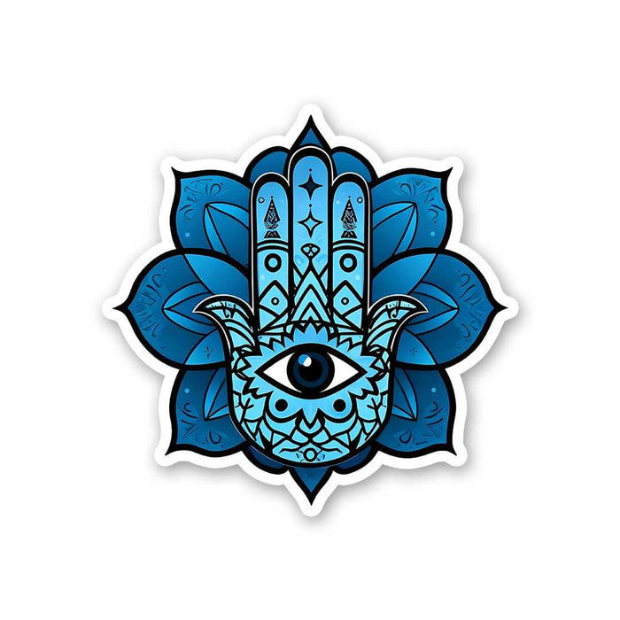 Hamsa Hand Sticker - Stickers | STICK IT UP