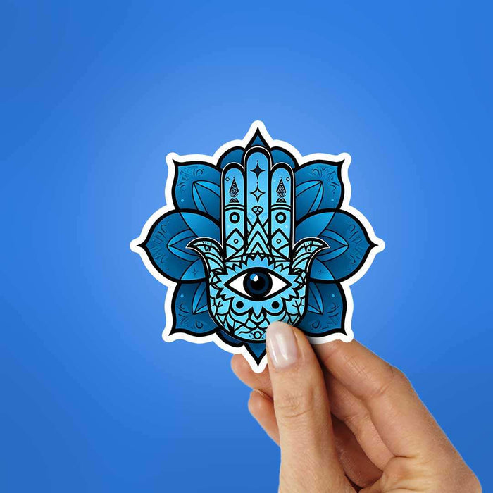 Hamsa Hand Sticker - Stickers | STICK IT UP