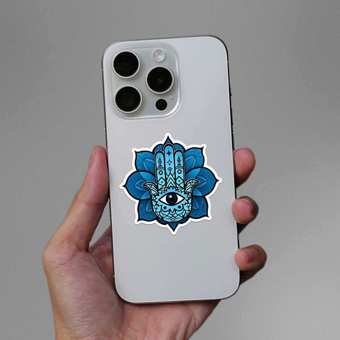 Hamsa Hand Sticker - Stickers | STICK IT UP