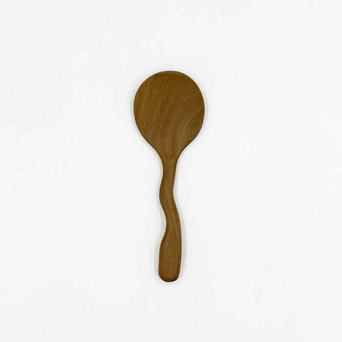 Hand-Carved Hida Natural Wood Rice Paddle