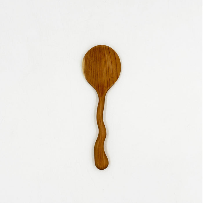 Hand-Carved Hida Natural Wood Rice Paddle