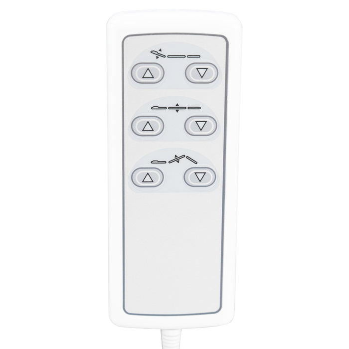 Hand Remote For Lotus Treatment Table (Without LED Controls)