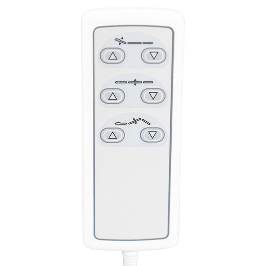 Hand Remote For Lotus Treatment Table (Without LED Controls)