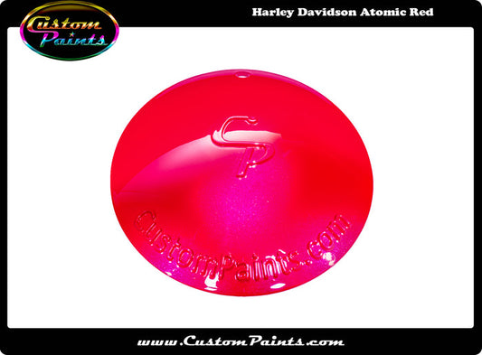 Harley Davidson: Atomic Red