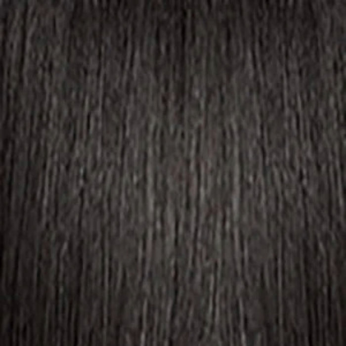 SENSATIONNEL Butta Lace Butta Unit 2 wig in natural black straight texture close up ideal for sleek styles