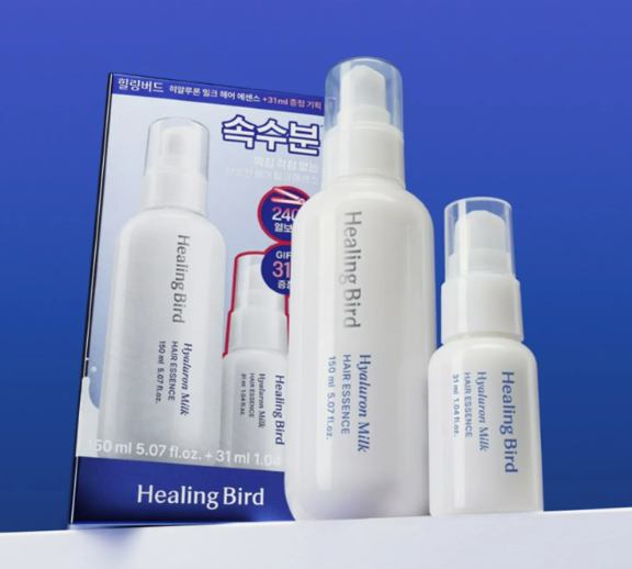 [HEALINGBIRD]  Hyaluron Milk Hair Essence - CLUB CLIO
