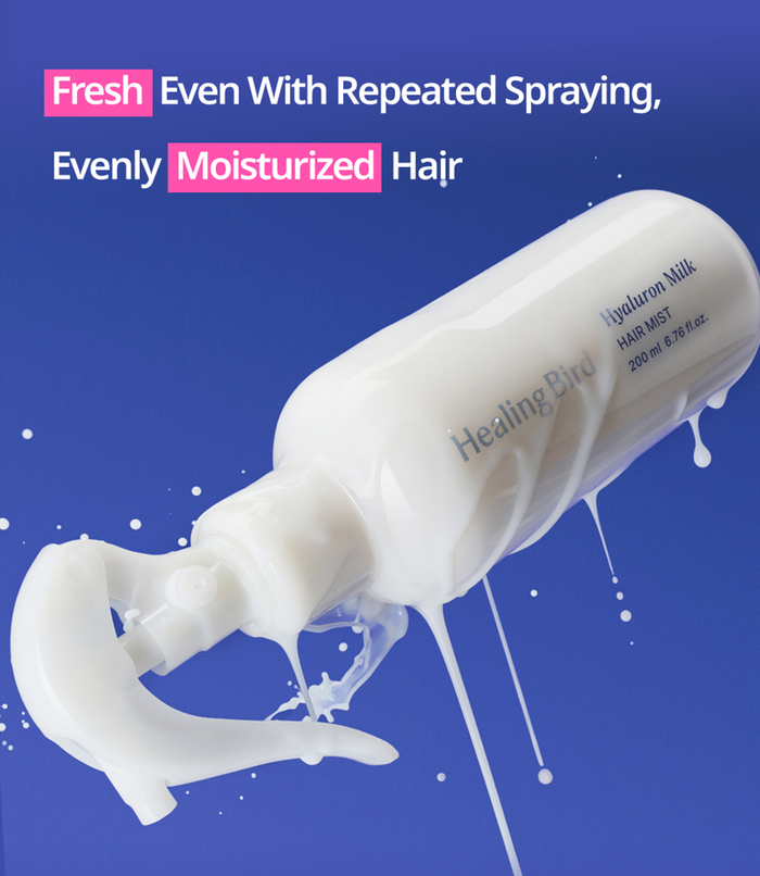 [HEALINGBIRD] Hyaluron Milk Hair Mist - CLUB CLIO