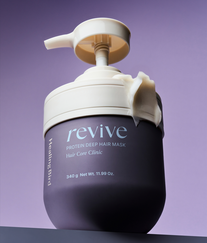 [HEALINGBIRD] Revive Protein Deep Hair Mask - CLUB CLIO