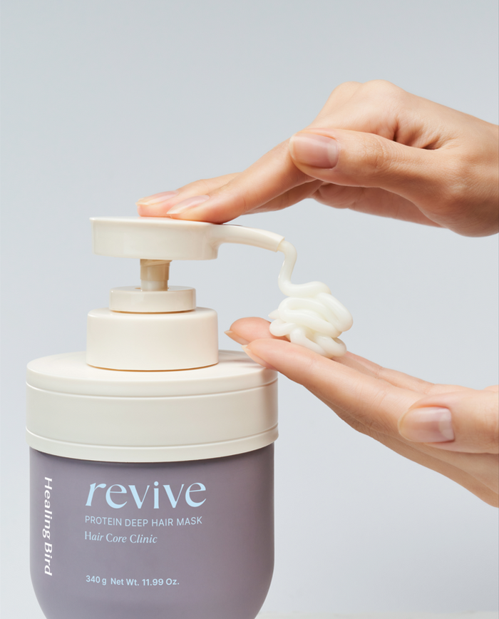 [HEALINGBIRD] Revive Protein Deep Hair Mask - CLUB CLIO