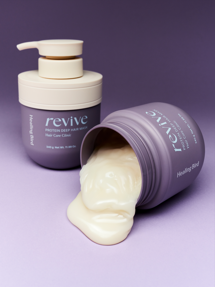 [HEALINGBIRD] Revive Protein Deep Hair Mask - CLUB CLIO