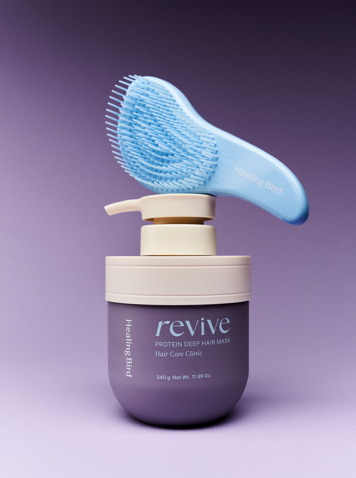 [HEALINGBIRD] Revive Protein Deep Hair Mask - CLUB CLIO