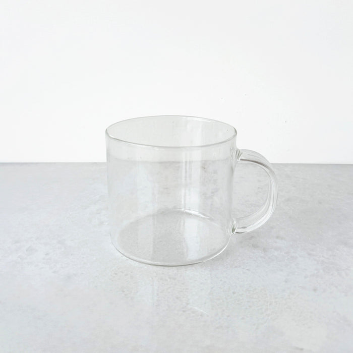 Heat Resistant Glass Mug by Common