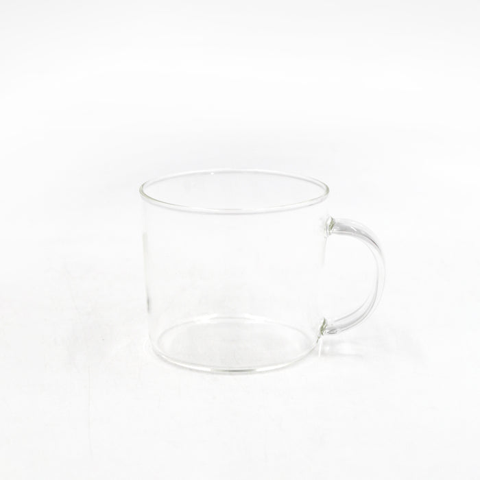 Heat Resistant Glass Mug by Common