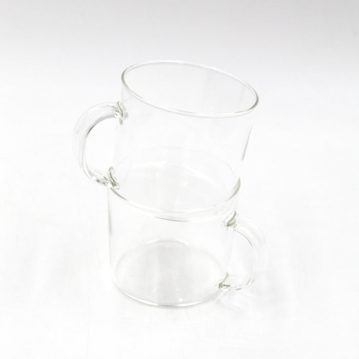 Heat Resistant Glass Mug by Common