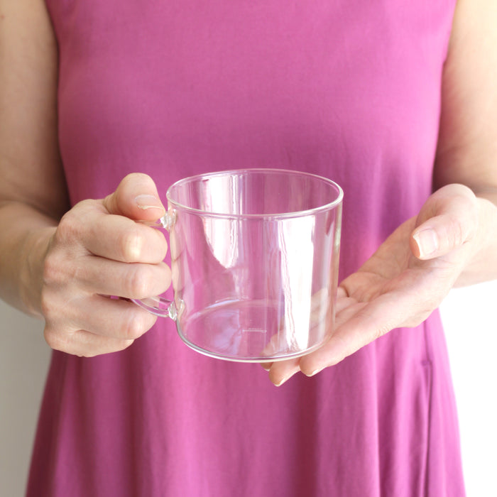 Heat Resistant Glass Mug by Common