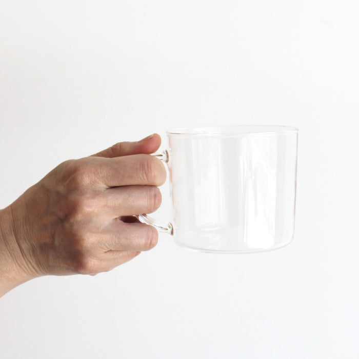 Heat Resistant Glass Mug by Common