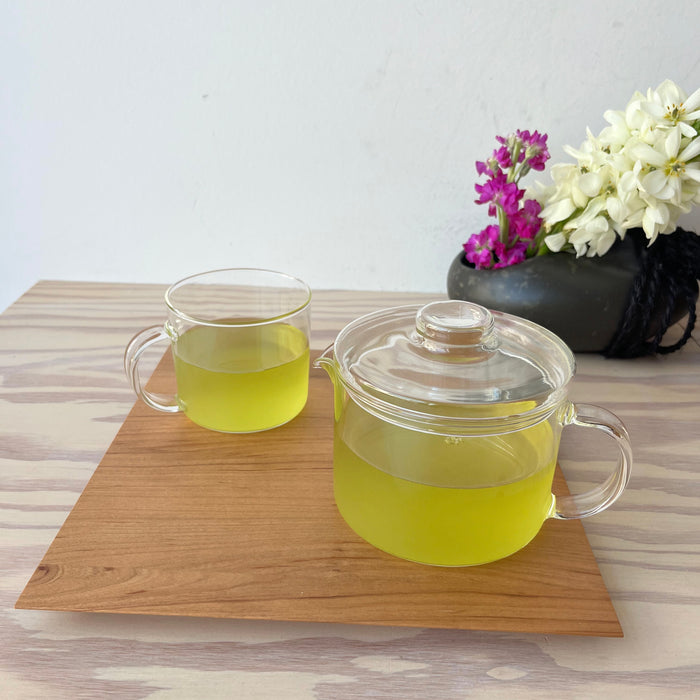 Heat Resistant Glass Mug by Common