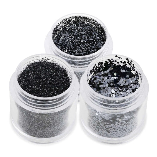 Heavy Metal | Nail Art Glitter | B1002   Naio Nails
