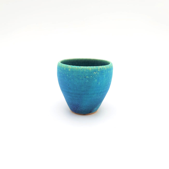 Hechimon Aosai-Yu Sake Server and Cup Set