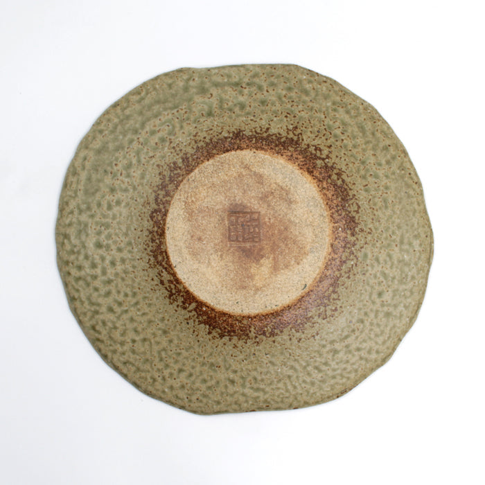 Hechimon Lotus Leaf Large Plate