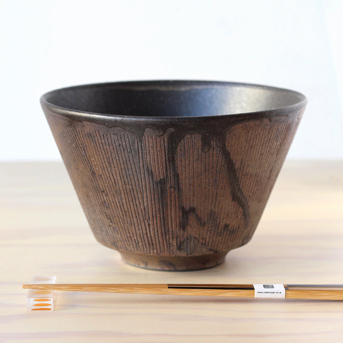 Hechimon Sabi-Ibushi Donburi Bowl