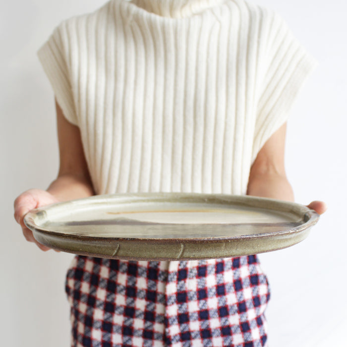 Hechimon Satoyama Large Plate