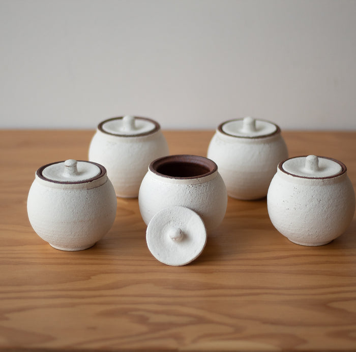 Hechimon Shio-Tsubo Salt Pot