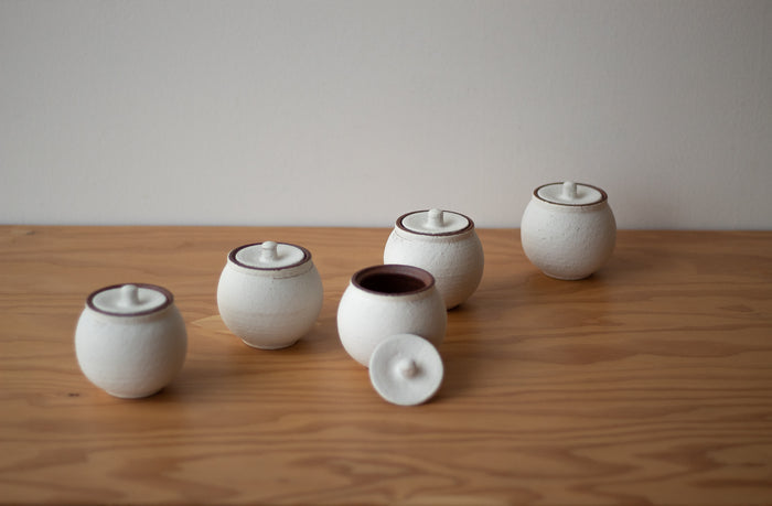 Hechimon Shio-Tsubo Salt Pot