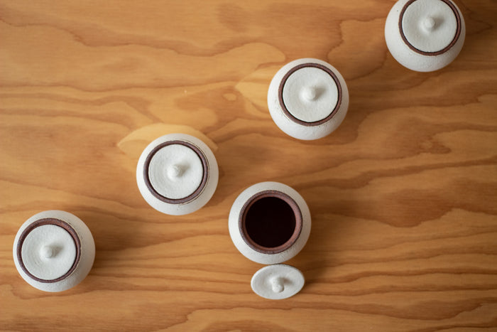 Hechimon Shio-Tsubo Salt Pot